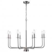  11658 BN - Tennyson Pendant Lights Brushed Nickel